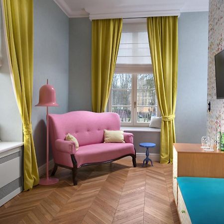 Relais & Chateaux Hotel Quadrille - Adults Only Gdynia Esterno foto